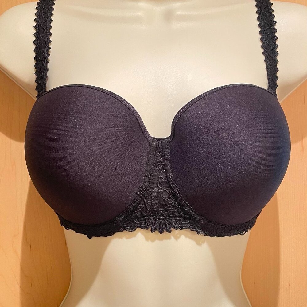 Chantelle Classic Black Full Cup Bra